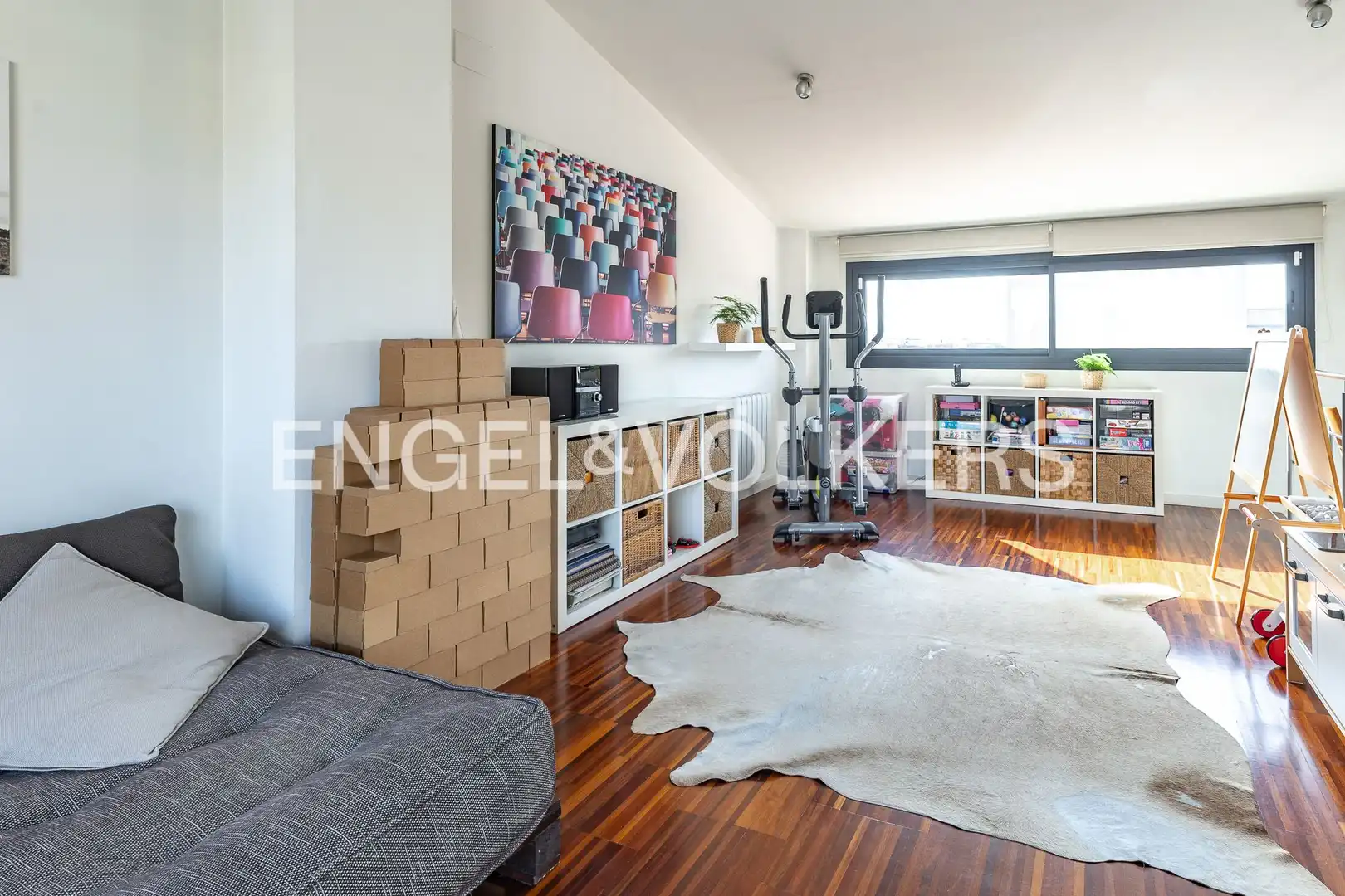 Living room of Detached homes for sale in Ripollet  with Air Conditioner, Heating and Private garden