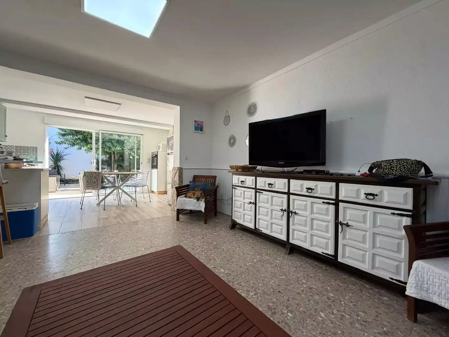 Sala de estar de Apartamento en venta en Requesens