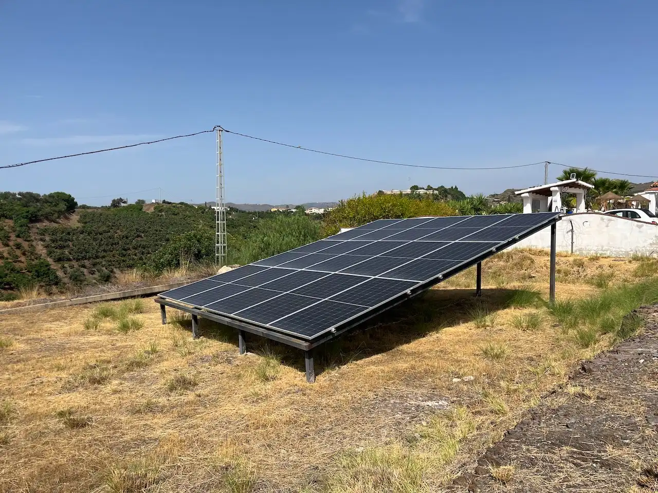 Garden of Country homes for sale in Vélez-Málaga  with Air Conditioner, Heating and Private garden