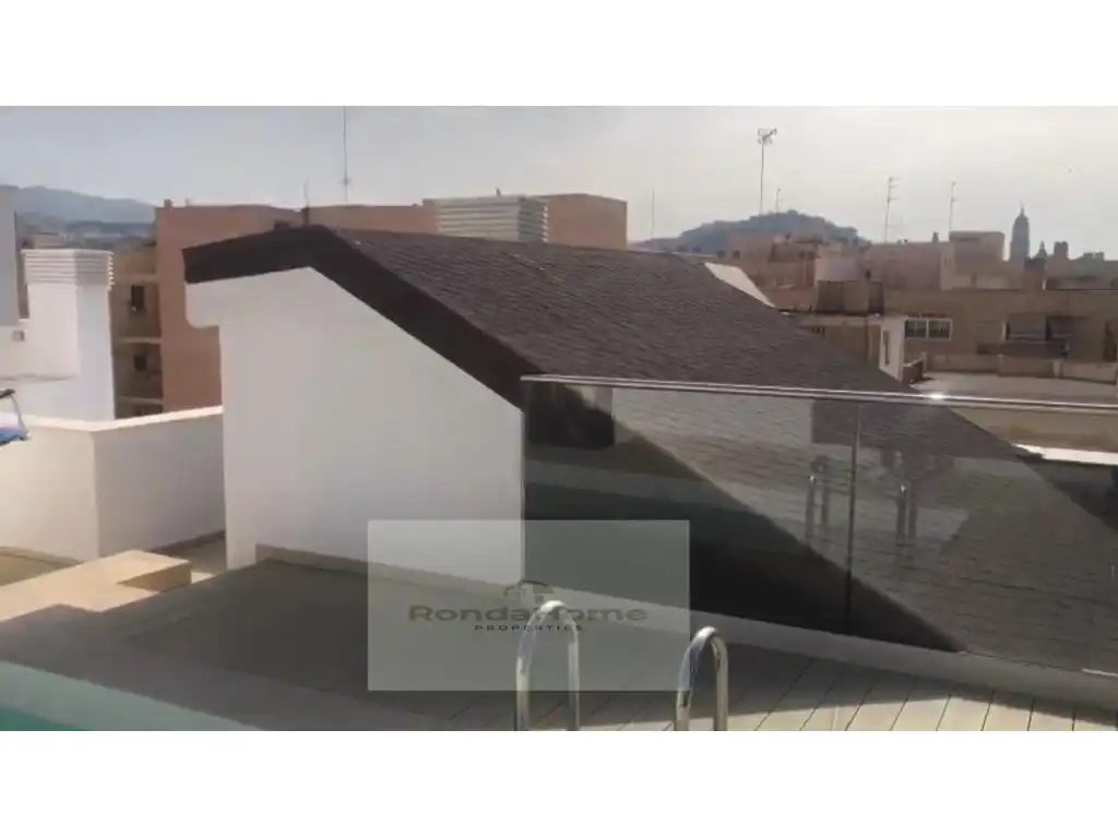 Terrace of Flat for rent in Málaga  with Swimming Pool