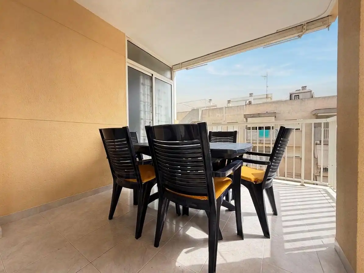 Terrace of Flat for sale in Daimús  with Terrace and Swimming Pool
