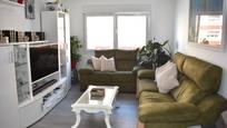 Living room of Flat for sale in Lugo Capital  with Terrace and Balcony