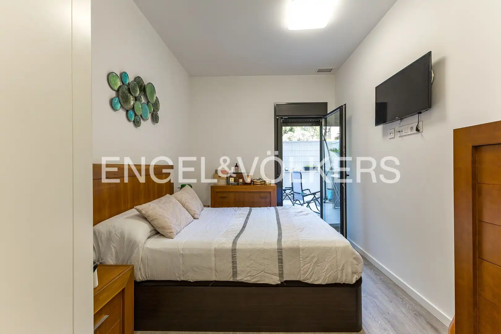 Bedroom of Apartments for sale in Pallejà  with Air Conditioner, Heating and Terrace