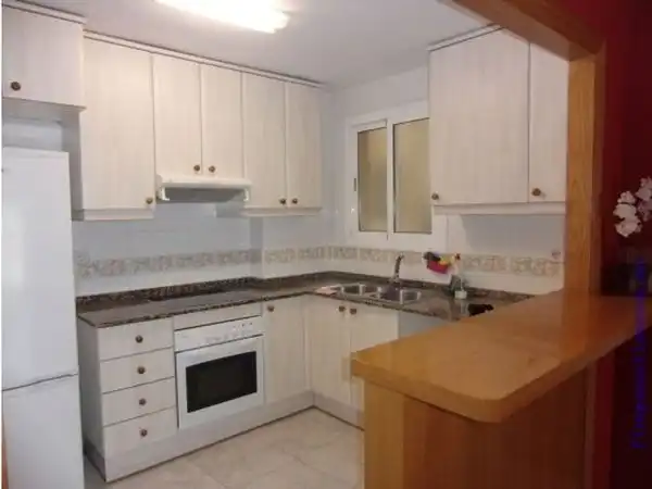 Cocina de Piso en venta en Vilanova i la Geltrú con Aire acondicionado, Calefacción y Amueblado