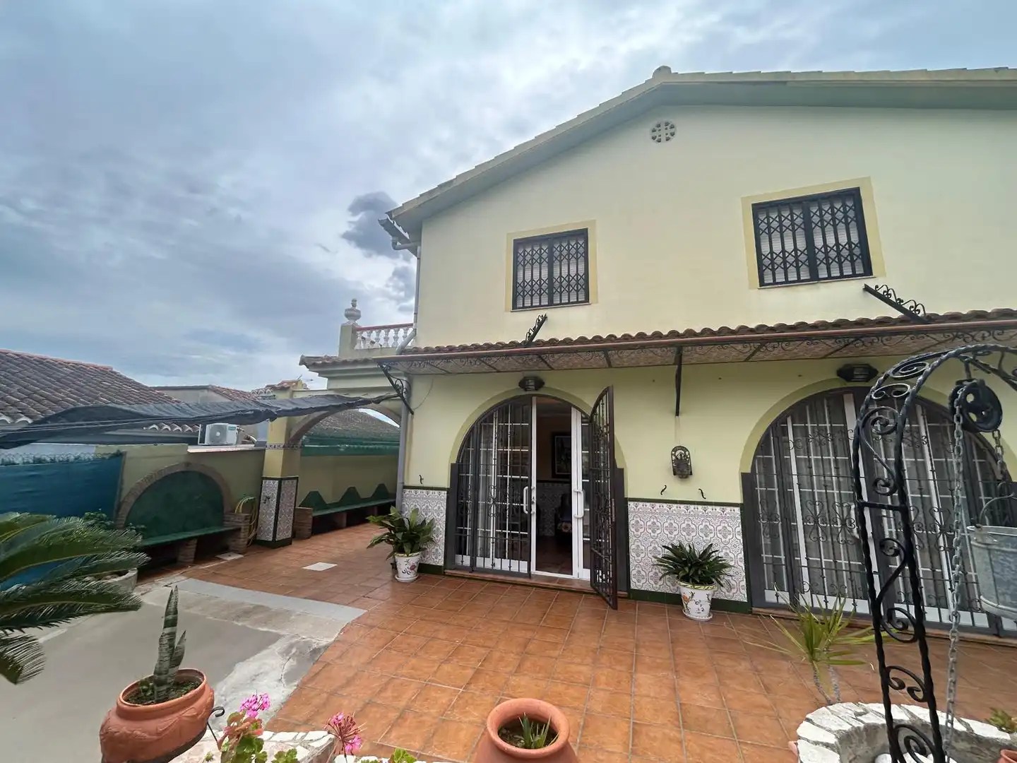 Vista exterior de Casa o chalet en venta en Corbera con Terraza, Amueblado y Horno
