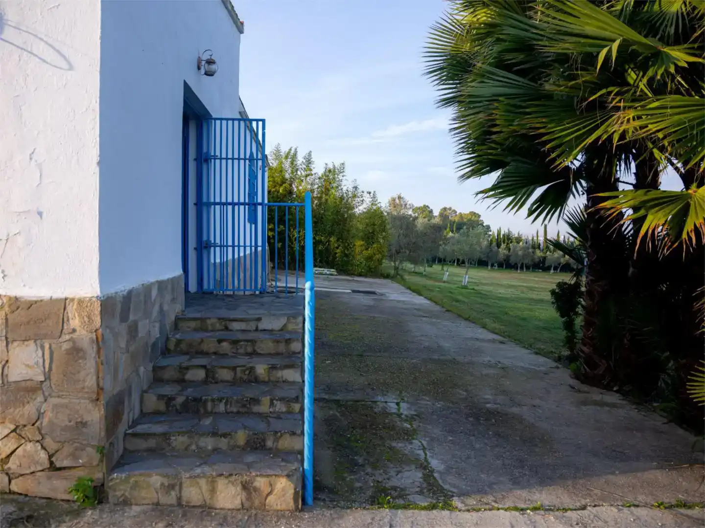 Vista exterior de Finca rústica en venda en Jerez de la Frontera amb Jardí privat