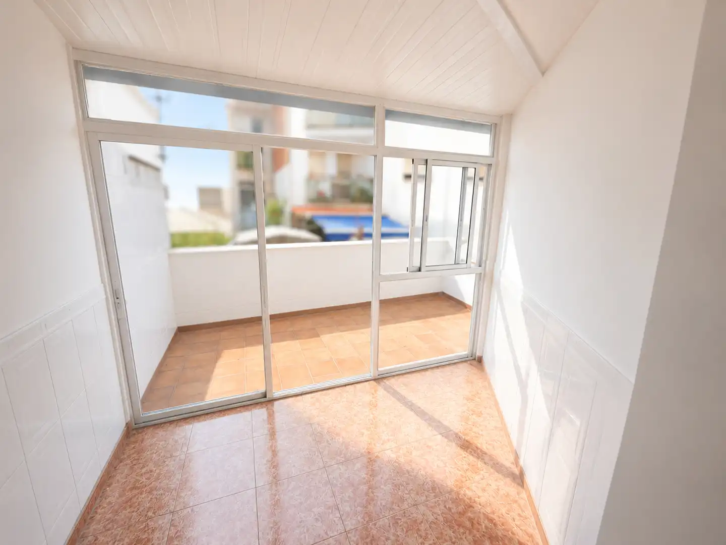 Terrassa de Pis en venda en Santa Coloma de Gramenet amb Parquet i Terrassa