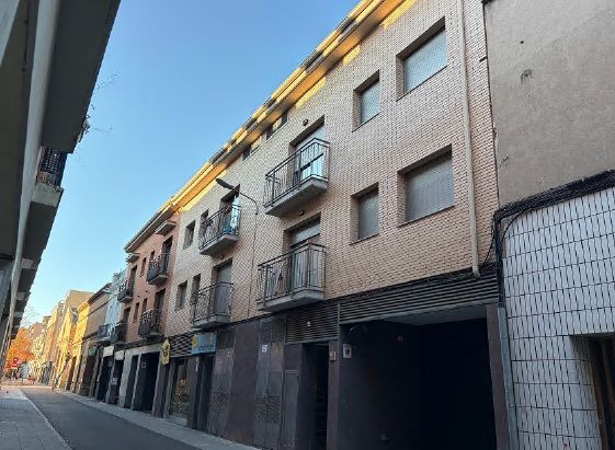 Vista exterior de Piso en venta en Igualada con Trastero