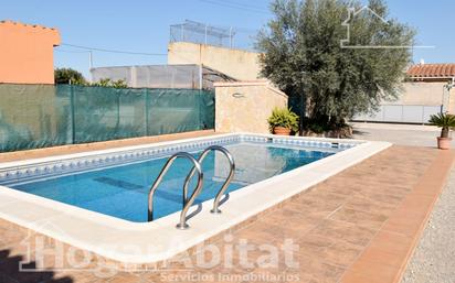 Swimming pool of House or chalet for sale in Vila-real  with Air Conditioner, Heating and Private garden