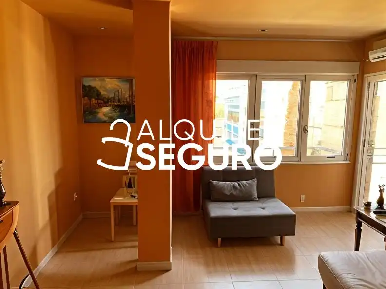 Wohnzimmer von Wohnung zur Miete in Benicarló mit Klimaanlage, Terrasse und Möbliert