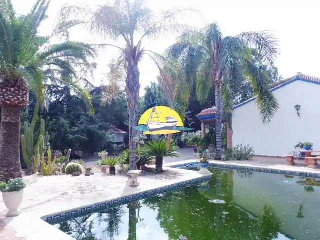 Piscina de Casa o chalet en venta en Totana con Aire acondicionado, Jardín privado y Terraza