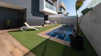 Swimming pool of House or chalet for sale in Telde  with Air Conditioner, Terrace and Storage room