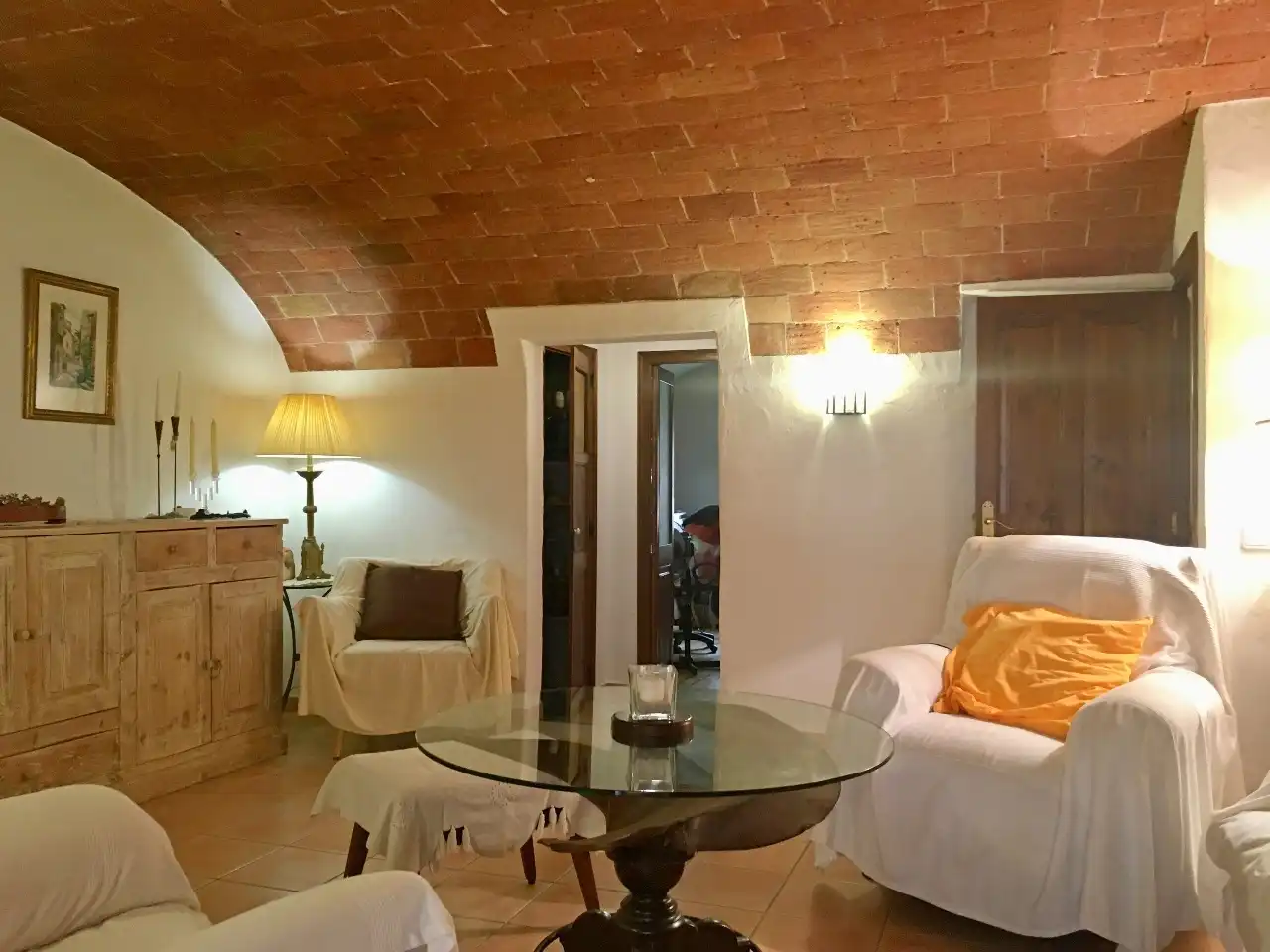 Sala d'estar de Finca rústica en venda en Pals amb Calefacció, Terrassa i Traster