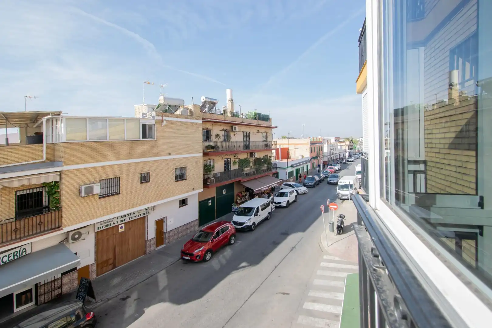 Exterior view of Flat for sale in Este - Alcosa- Torreblanca
