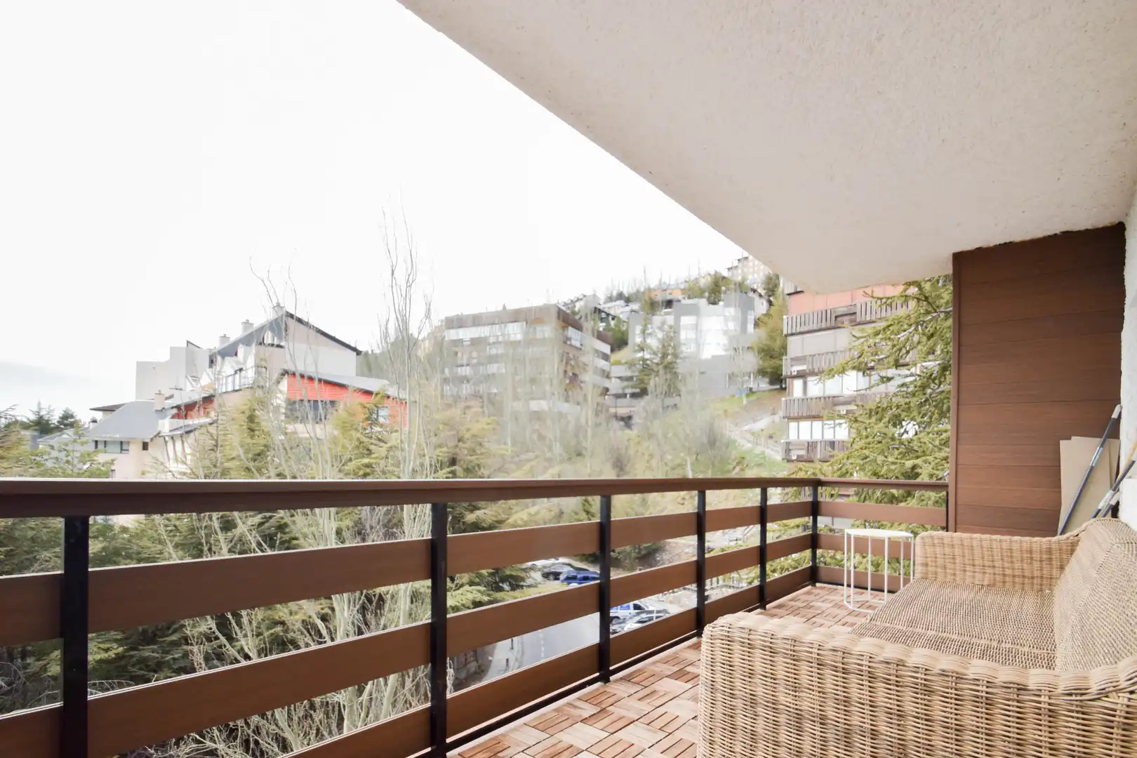 Terraza de Piso en venta en Sierra Nevada con Calefacción, Terraza y Amueblado