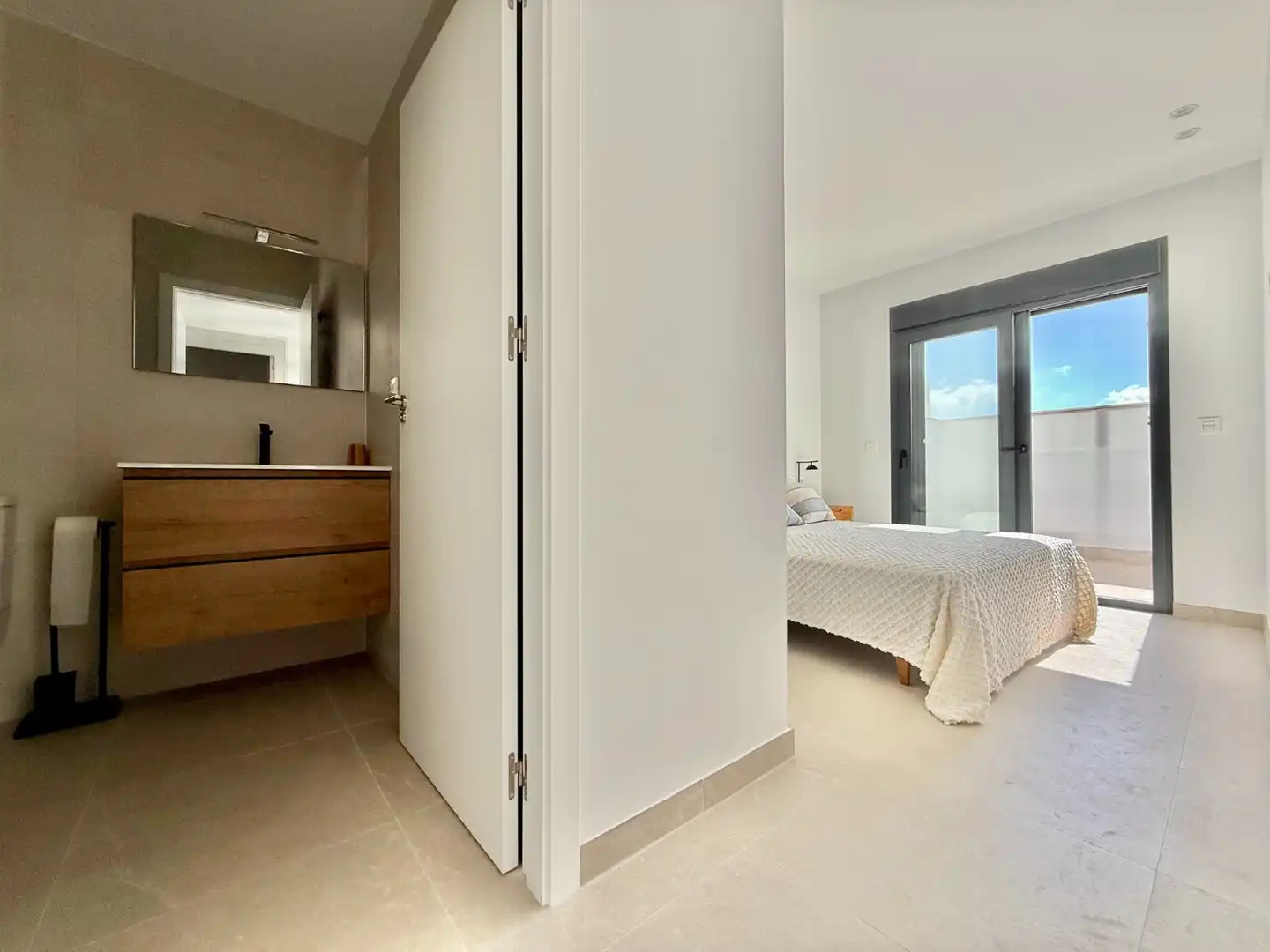 Habitación de Casa o chalet en venta en San Pedro del Pinatar con Aire acondicionado, Jardín privado y Terraza