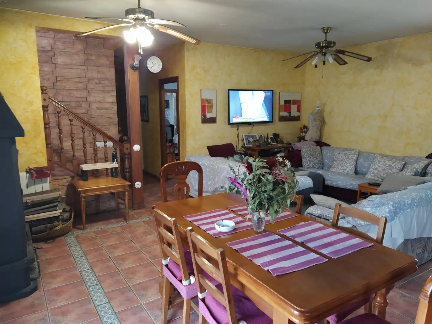Casa rústica con jardín en venta en Sentmenat, imagen 5