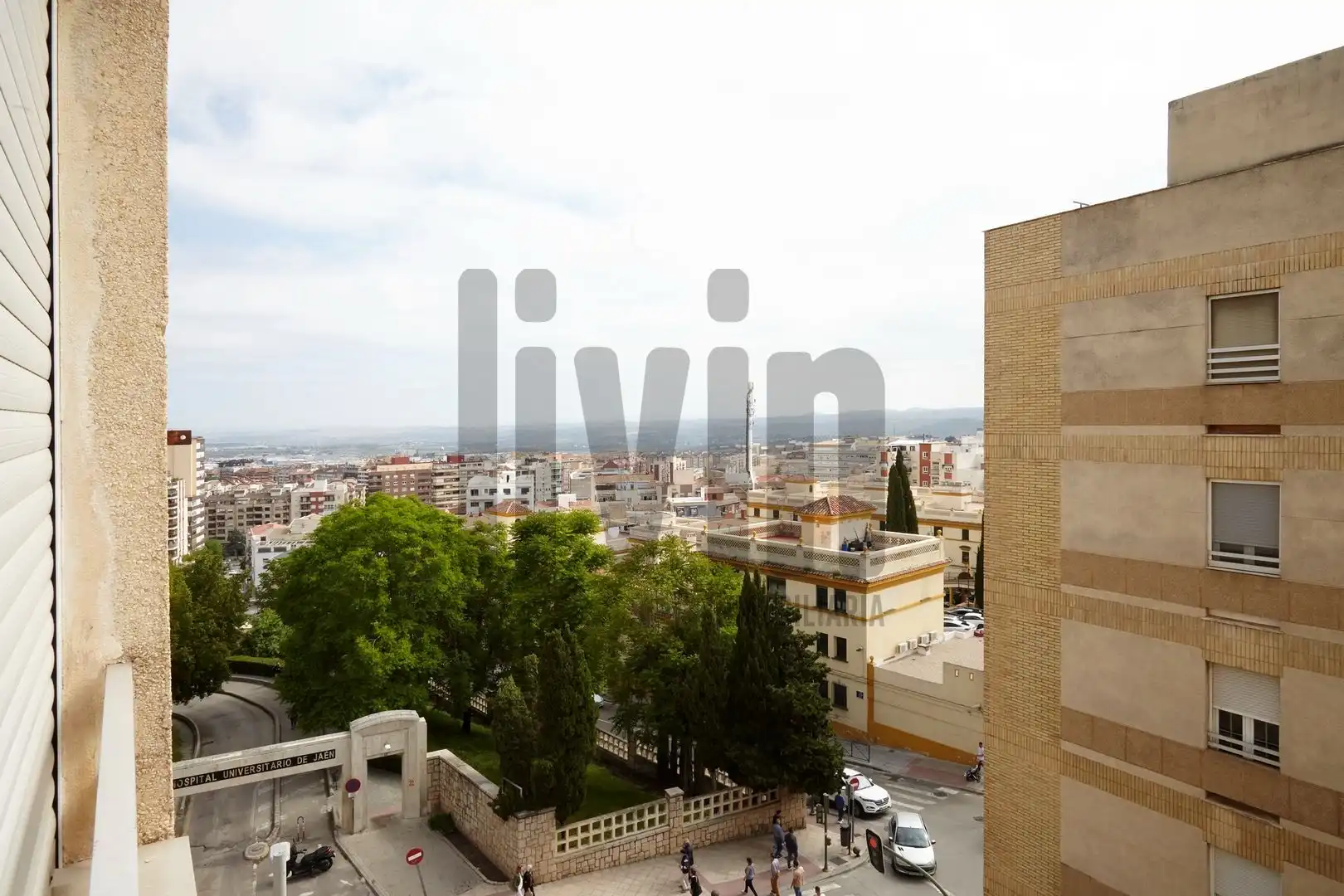 Vista exterior de Piso en venta en Jaén con Aire acondicionado y Calefacción