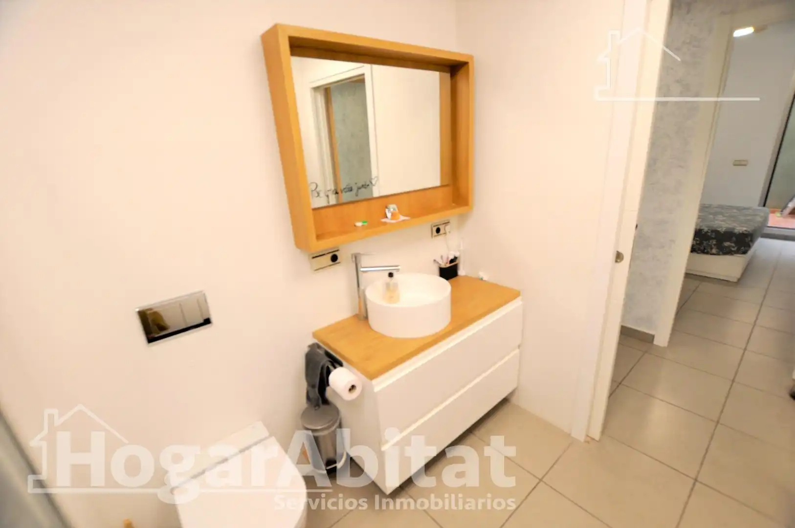 Baño de Piso en venta en Massamagrell con Calefacción y Terraza