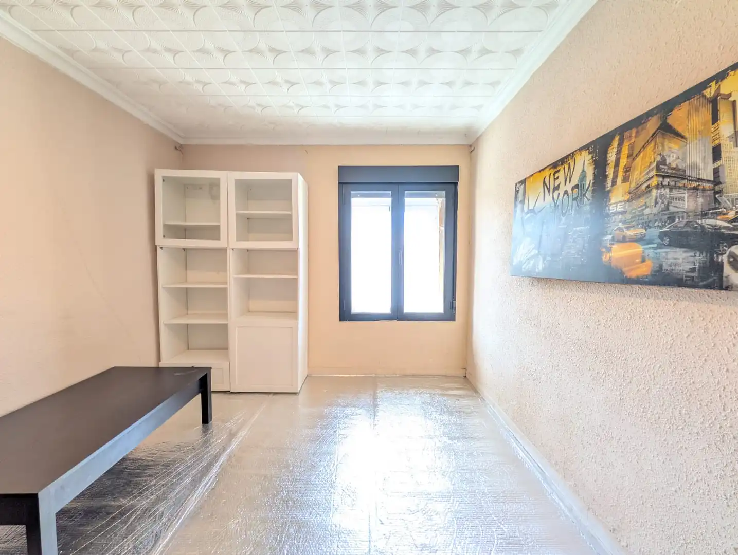 Sala d'estar de Casa o xalet en venda en Zaragoza amb Aire condicionat, Terrassa i Moblat