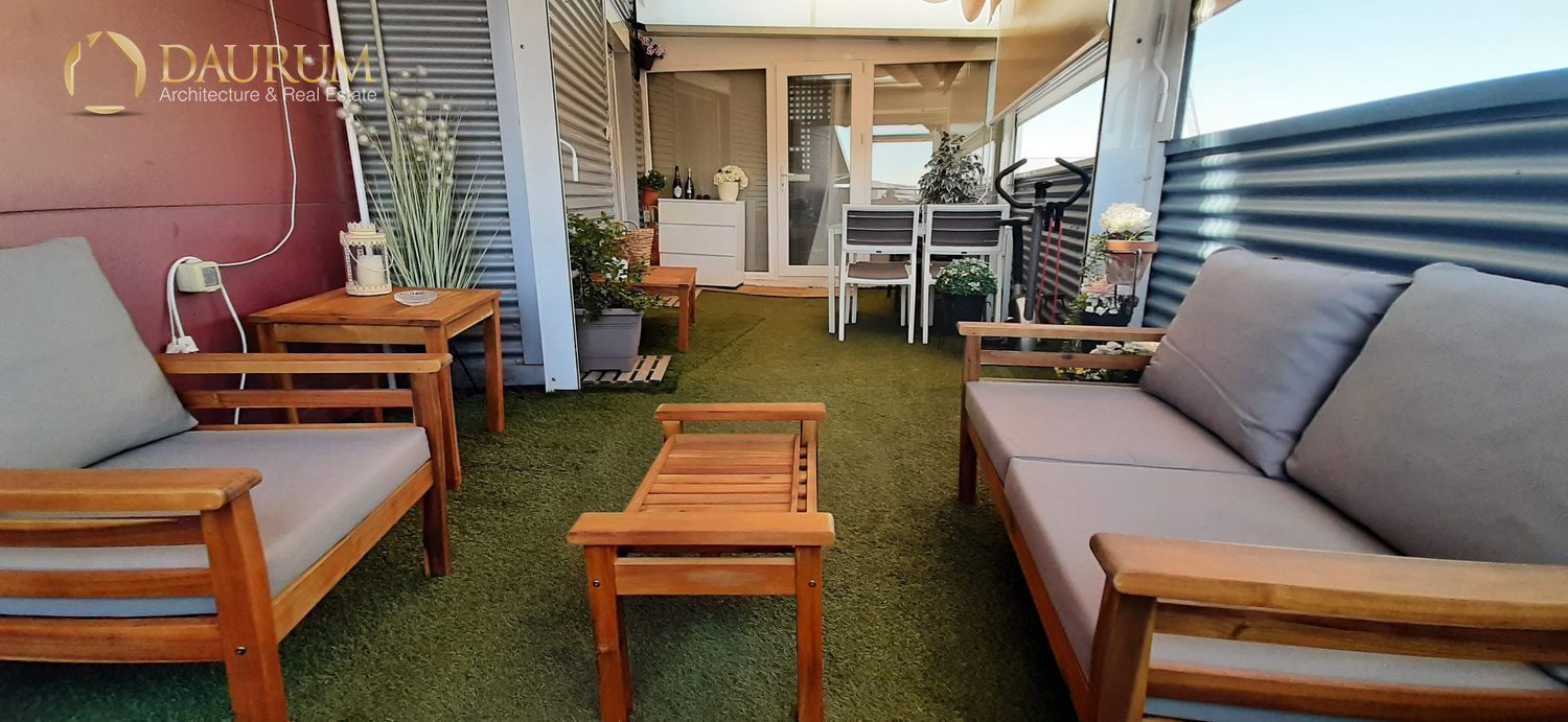 Terrassa de Pis en venda en Alcalá de Henares amb Aire condicionat, Calefacció i Terrassa