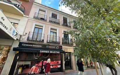 Exterior view of Study for sale in  Madrid Capital  with Heating, Furnished and Alarm