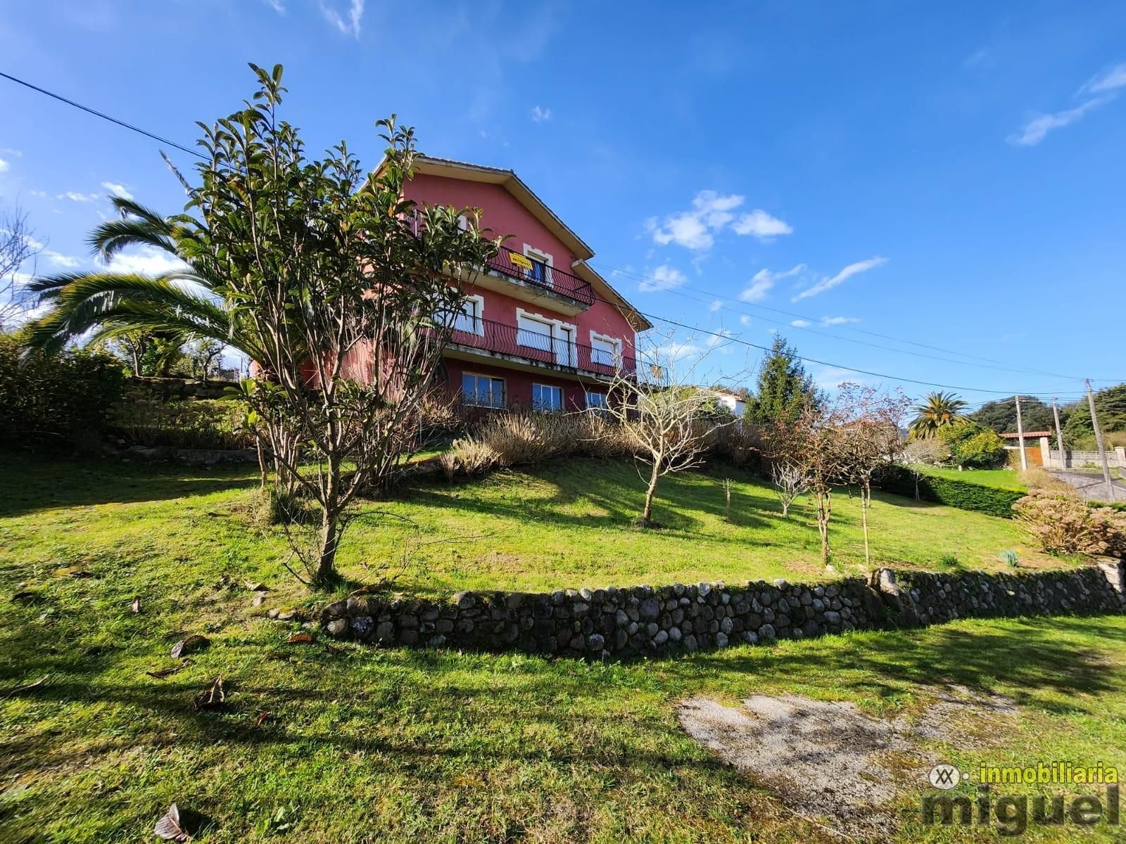 Exterior view of House or chalet for sale in Ribadedeva  with Heating, Private garden and Terrace