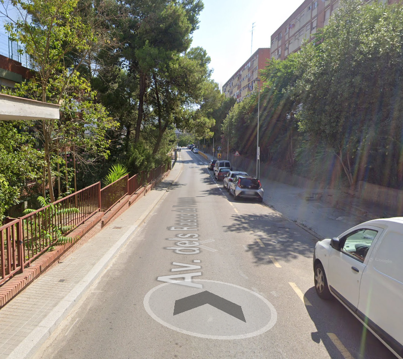 Vista exterior de Pis en venda en  Barcelona Capital