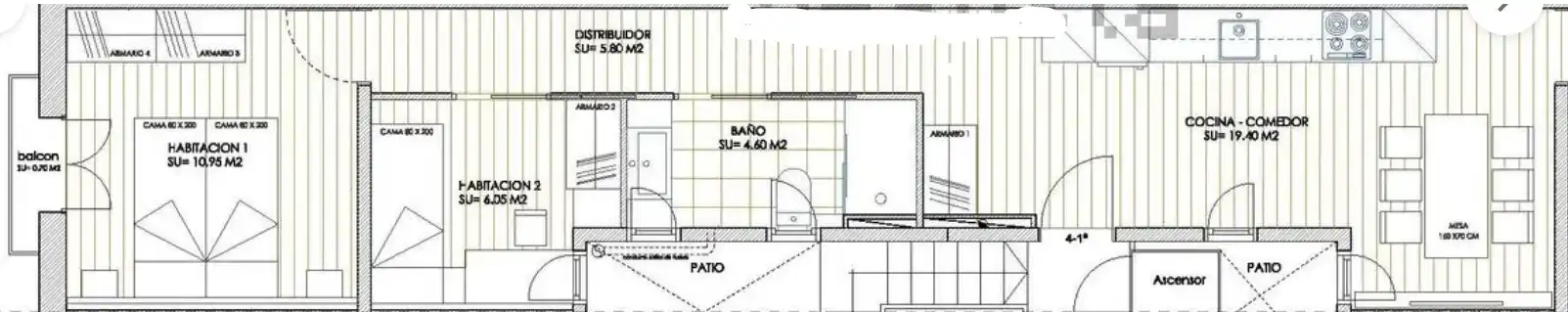 Piso con terraza en venta en Avinguda de Gaudí, imagen 10