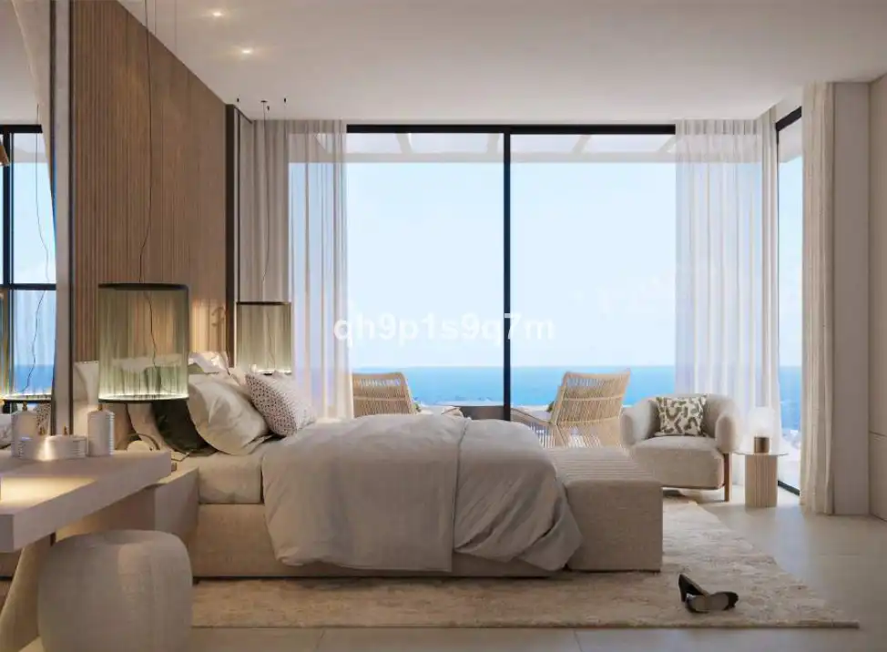Bedroom of Houses for sale in Málaga  with Air Conditioner, Terrace and Storage room