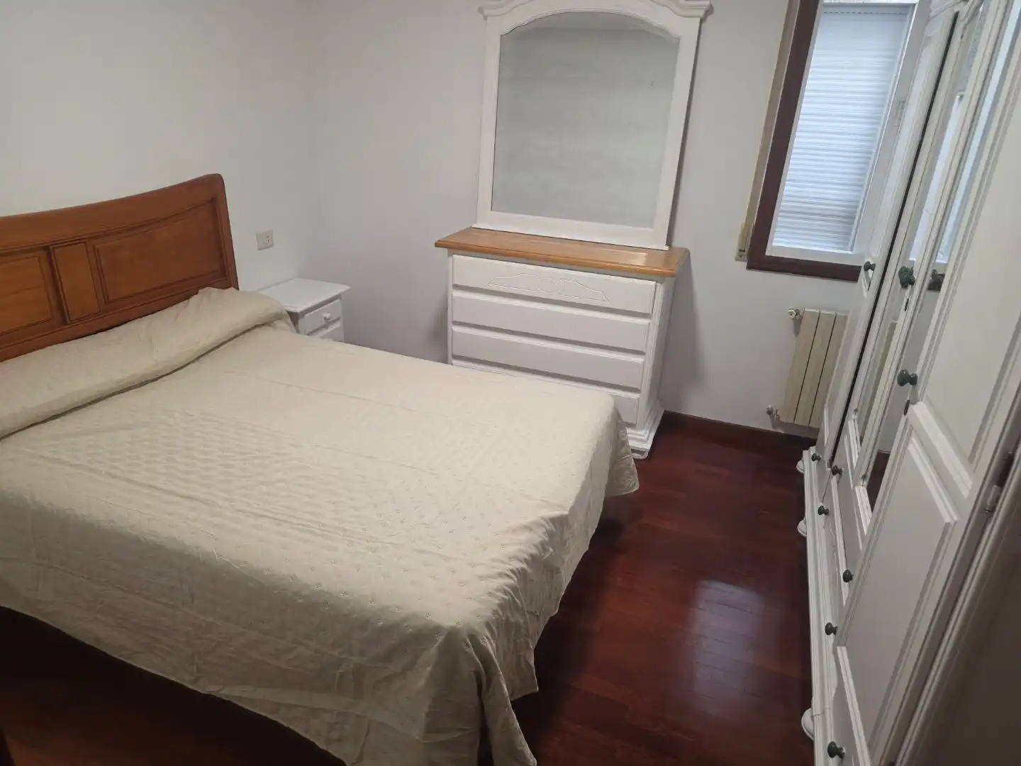 Bedroom of Flat for rent in Barbadás  with Heating, Parquet flooring and Terrace