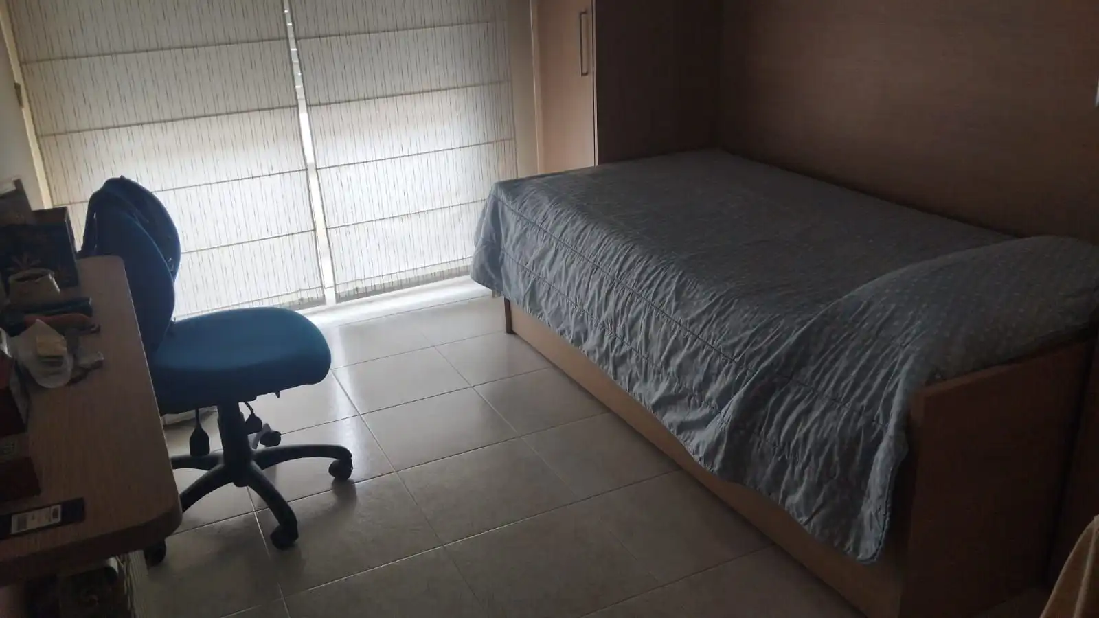 Schlafzimmer von Haus oder Chalet zum Verkauf in Vilanova i la Geltrú mit Heizung, Privatgarten und Terrasse