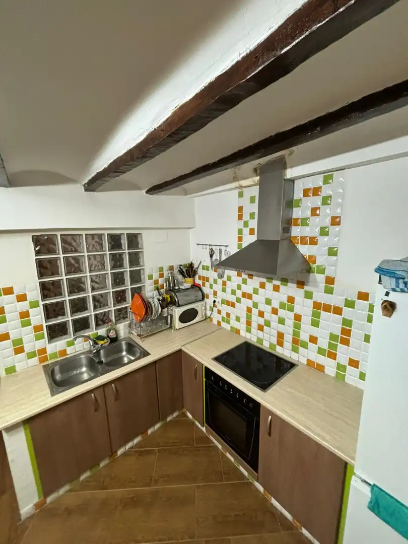 Cocina de Casa o chalet en venta en Ayódar con Parquet, Terraza y Trastero