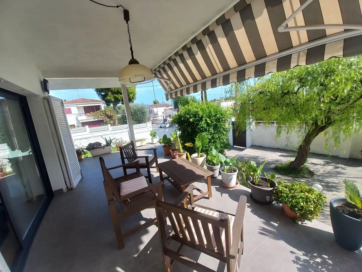 Terraza de Casa o chalet de alquiler en Bellamar