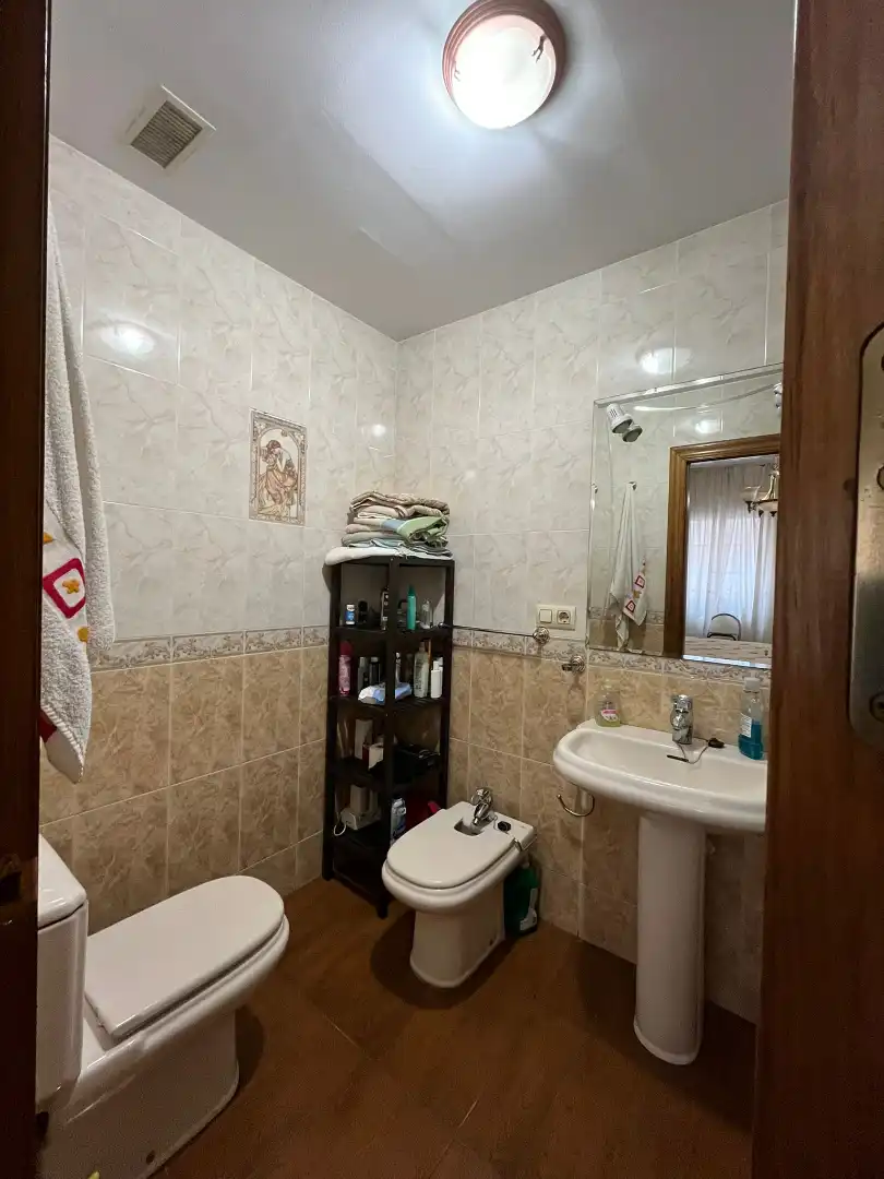 Bathroom of Flat for sale in Roquetas de Mar  with Terrace