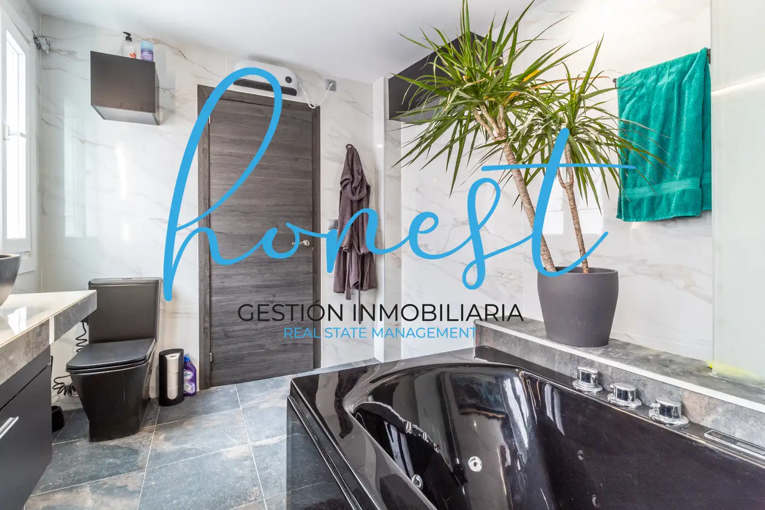 Baño de Casa o chalet en venta en Torremolinos con Aire acondicionado y Amueblado