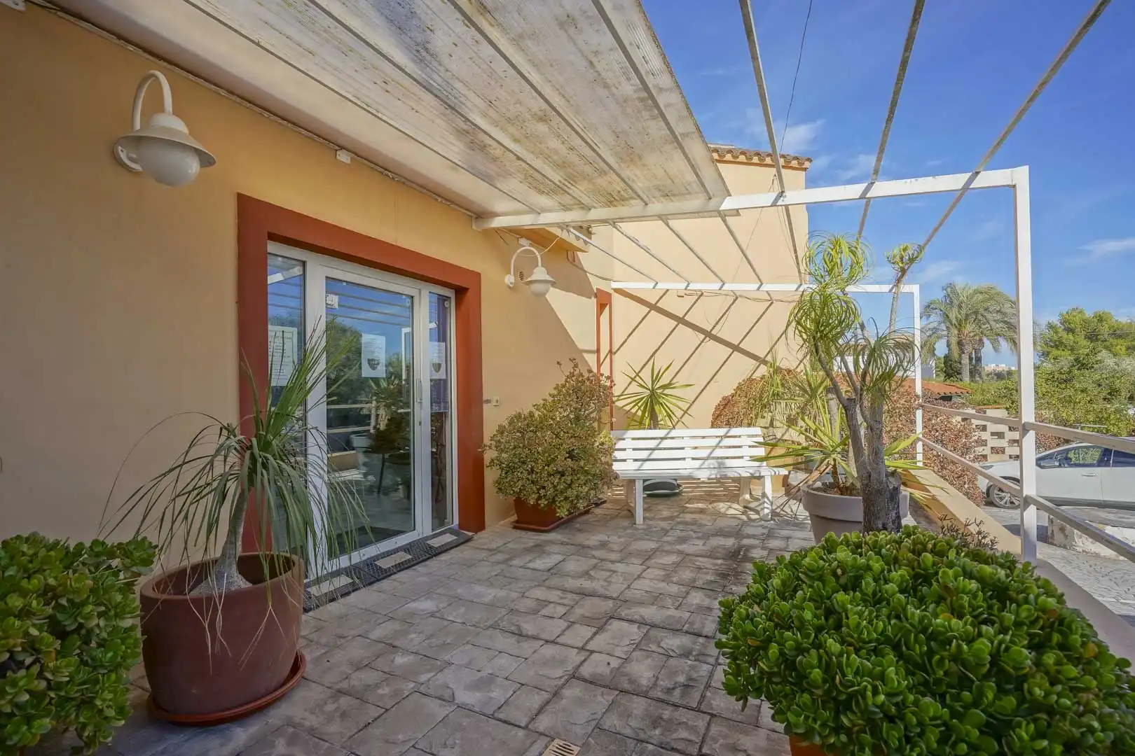 Terrace of Houses for sale in Jávea / Xàbia  with Air Conditioner, Heating and Private garden