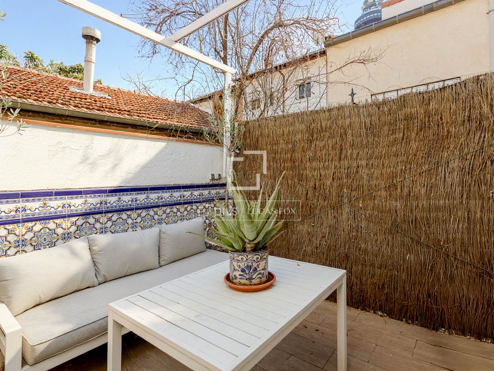 Terraza de Casa o chalet en venta en  Madrid Capital con Aire acondicionado, Calefacción y Terraza