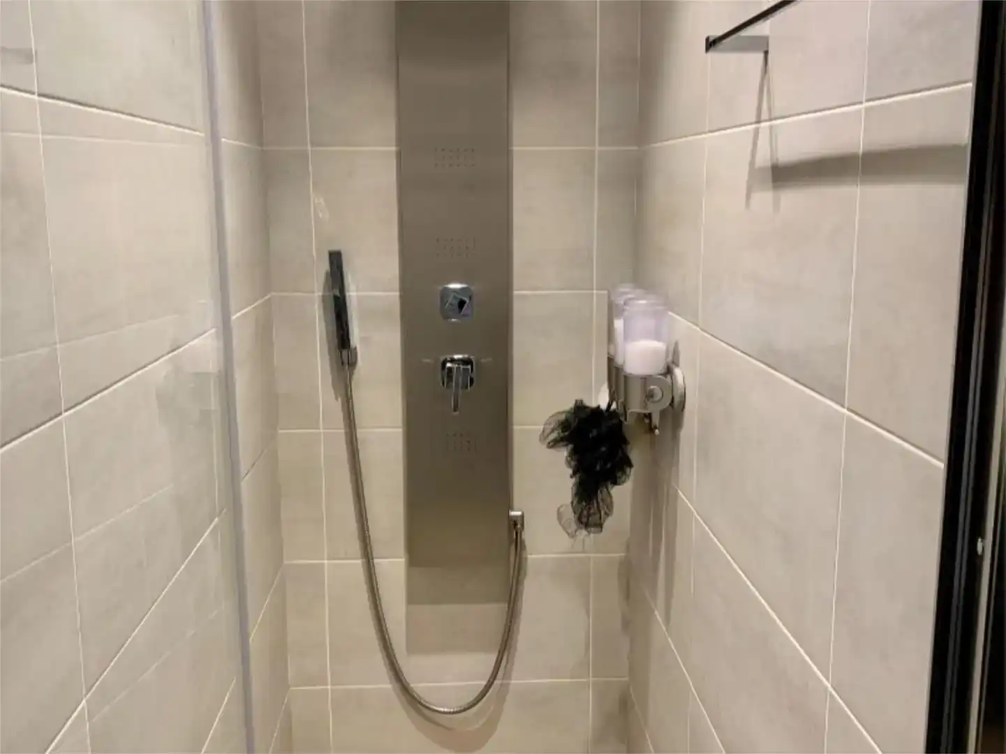 Bany de Loft de lloguer en  Madrid Capital amb Aire condicionat