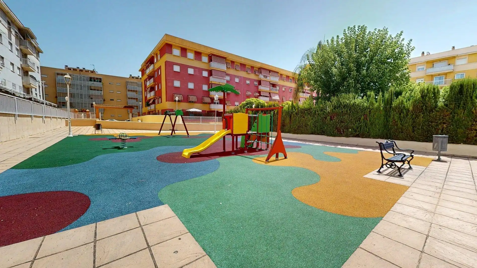 Aparcament de Pis en venda en Córdoba amb Aire condicionat, Terrassa i Traster