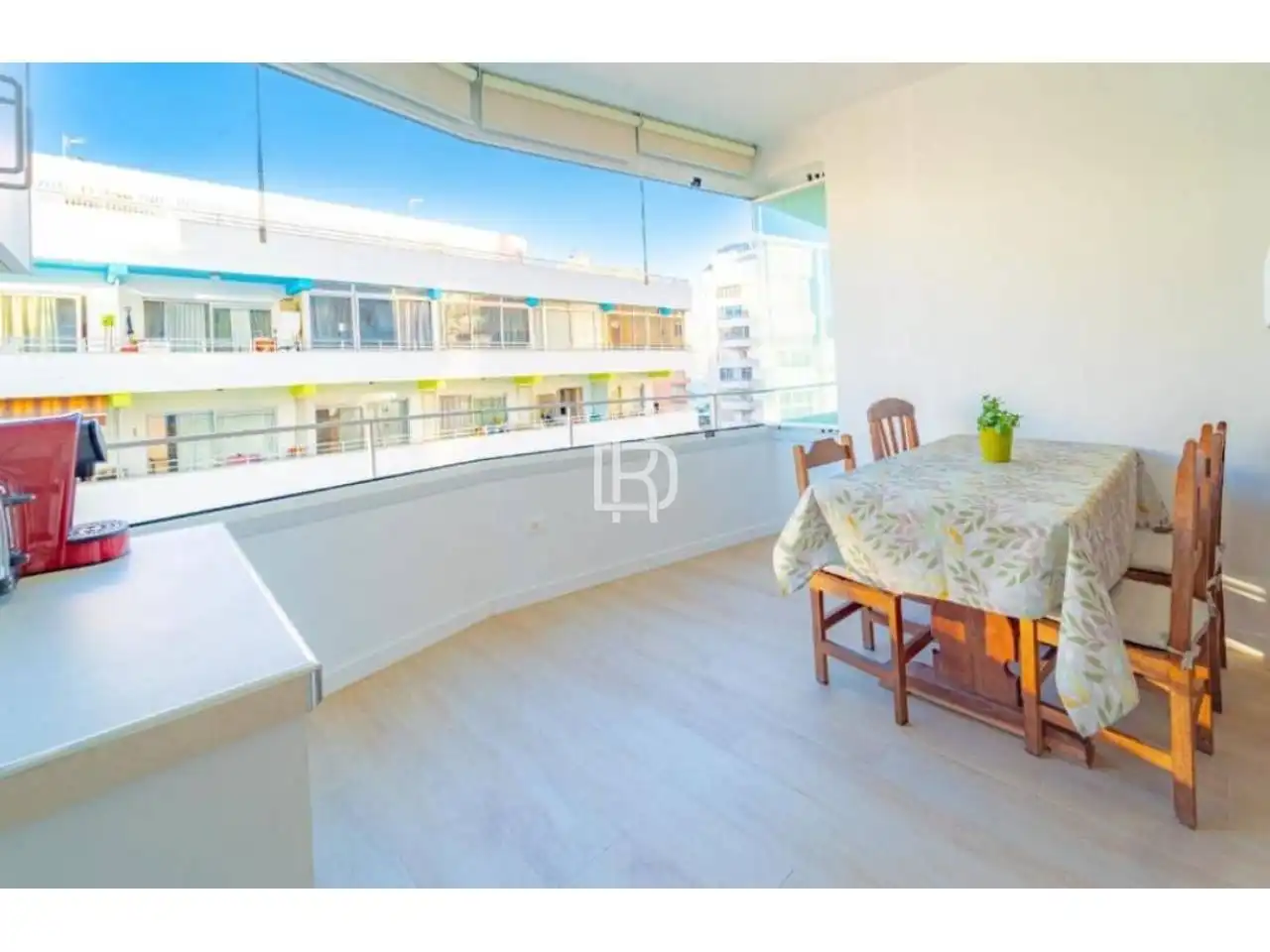 Terrasse von Wohnung zur Miete in Zona Martiánez