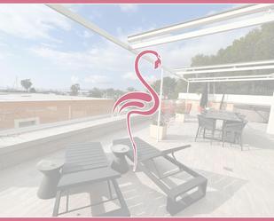 Terrace of Planta baja for sale in Calvià  with Air Conditioner, Heating and Parquet flooring