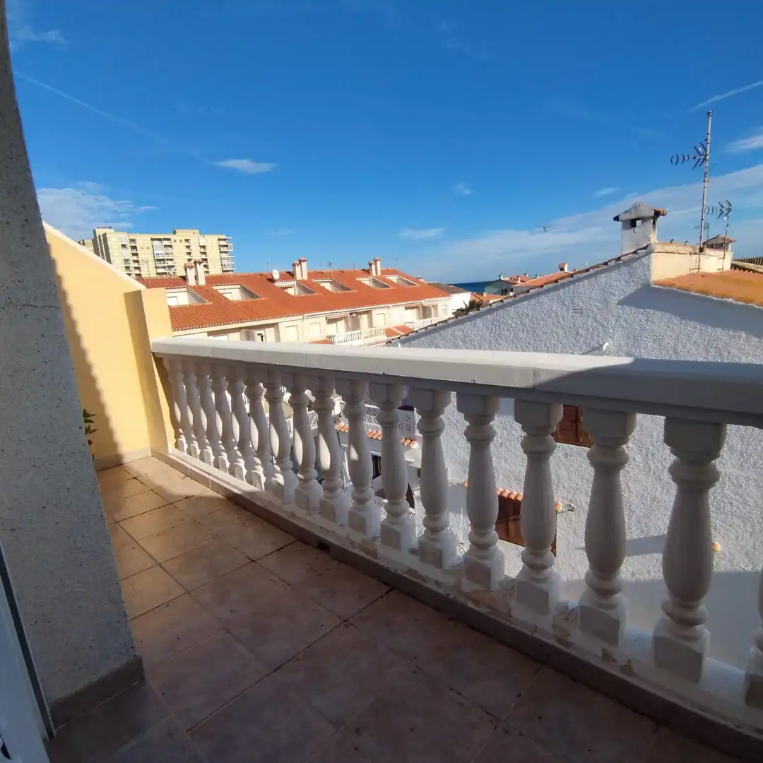 Terrassa de Casa adosada en venda en Sueca