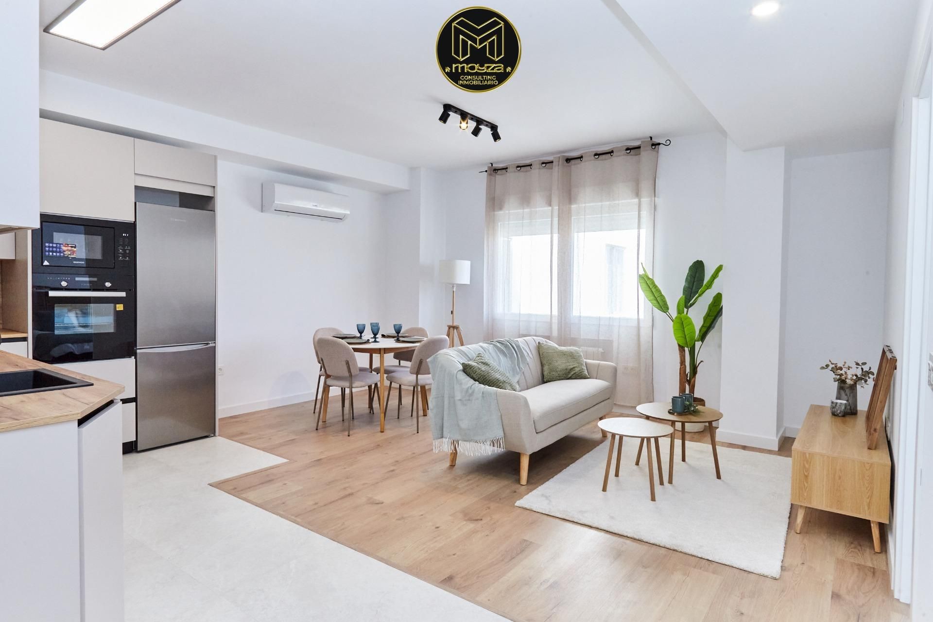 Living room of Flat for sale in  Jaén Capital  with Air Conditioner