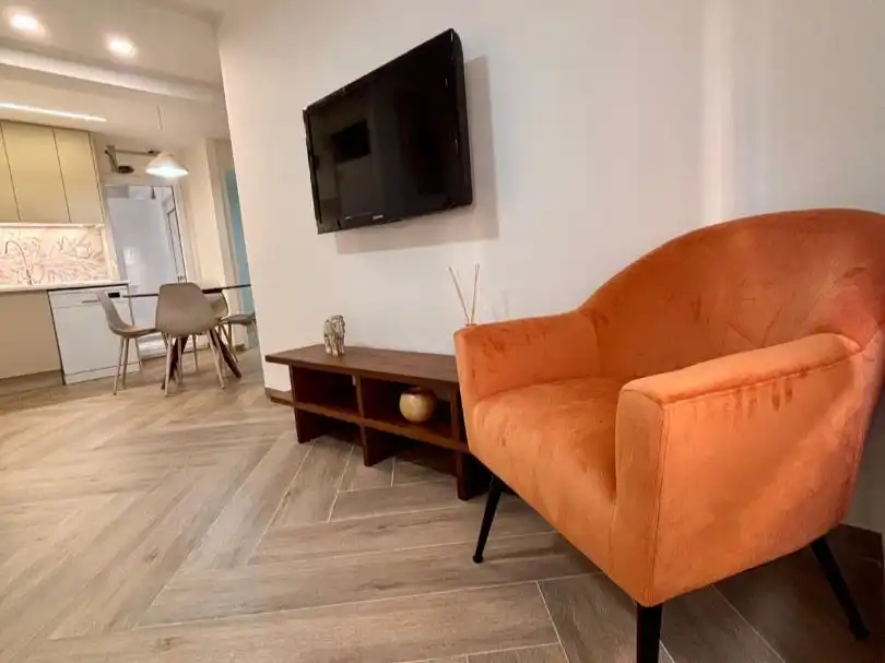 Sala d'estar de Pis de lloguer en San Blas