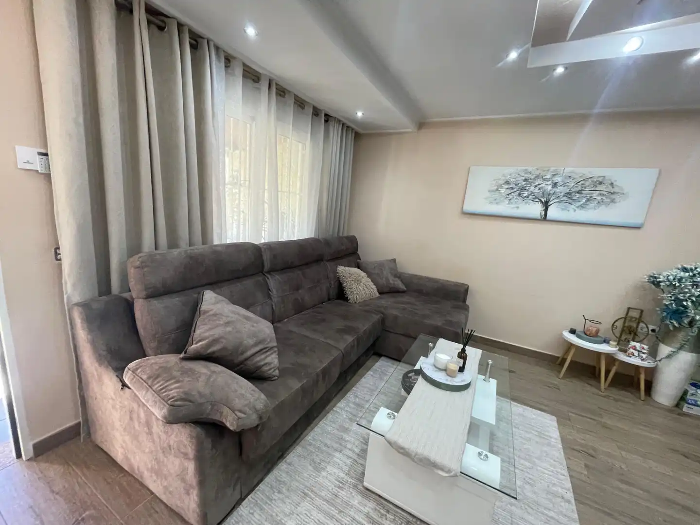 Sala de estar de Casa o chalet en venta en Torrevieja con Aire acondicionado, Calefacción y Terraza