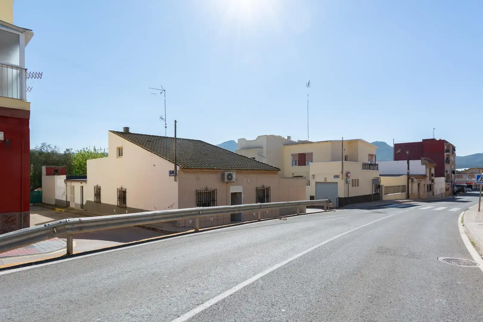 Vista exterior de Casa o chalet en venta en Cartagena con Trastero, Amueblado y Balcón