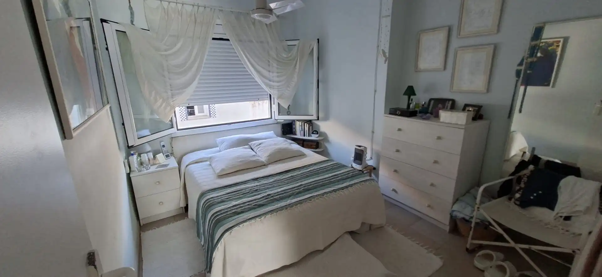Bedroom of Flat for sale in Torredembarra  with Air Conditioner and Terrace