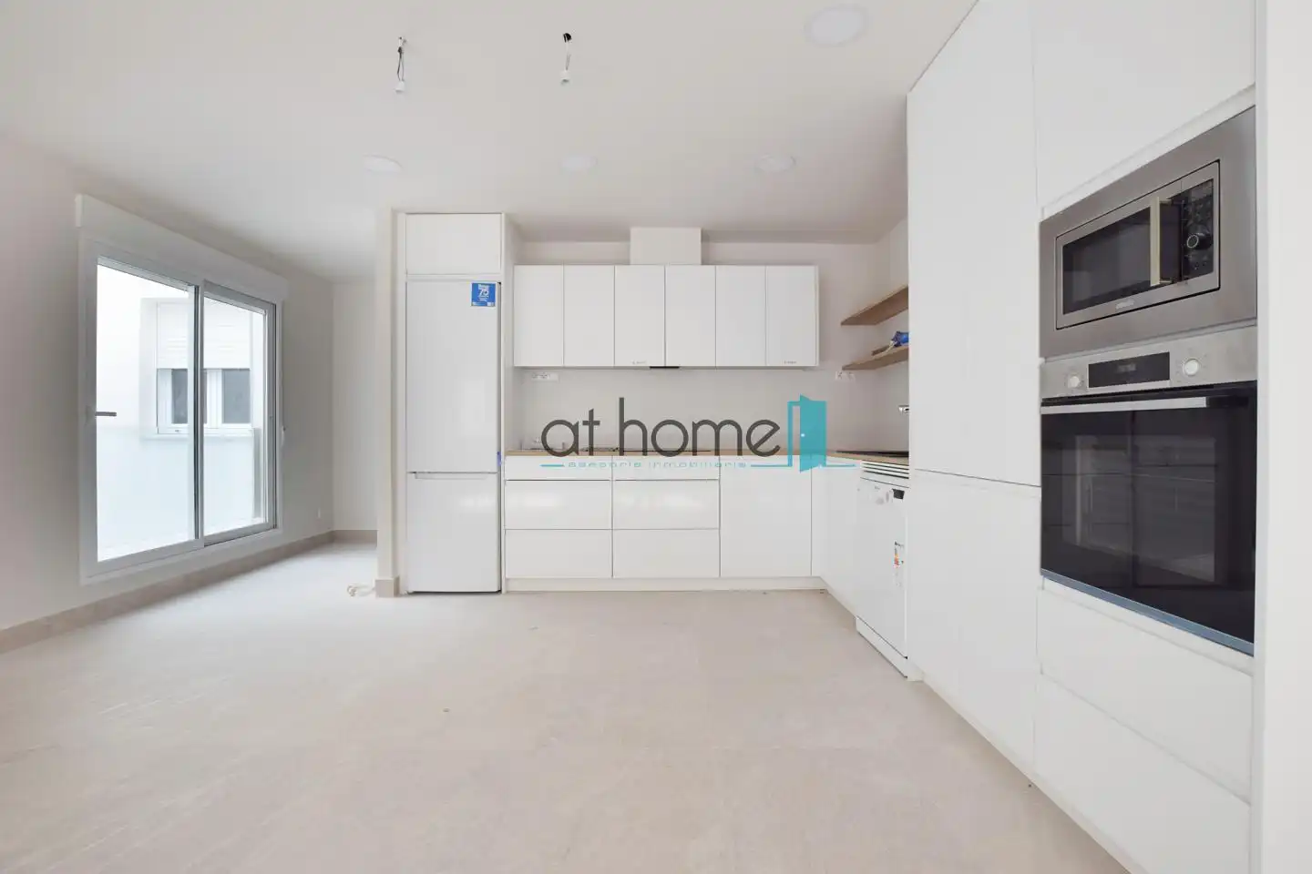 Küche von Wohnung zur Miete in Alboraya mit Klimaanlage, Terrasse und Möbliert