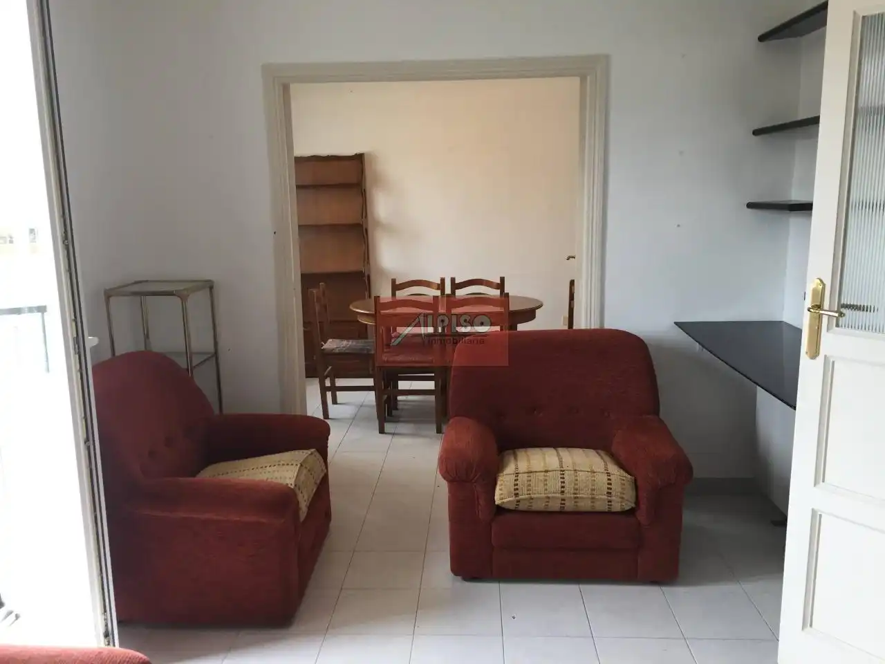 Sala de estar de Piso de alquiler en Ourense Capital  con Calefacción, Amueblado y Balcón